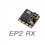 Για EP2 RX 2.4G ExpressLRS Nano Receiver για τηλεκατευθυνόμενο αεροπλάνο 2