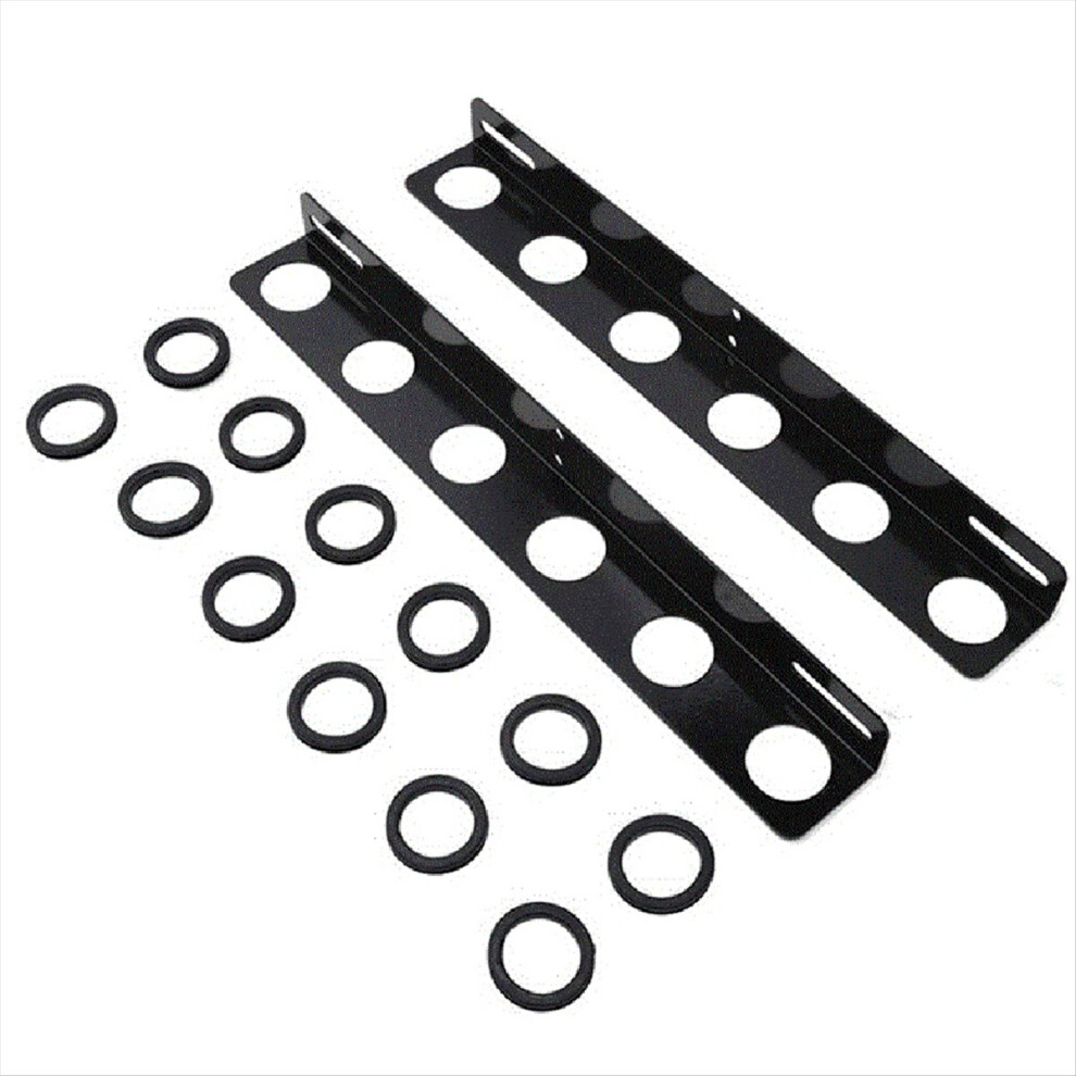 6-Tool Landscape Truck Trailer Rack Tool Storage Rack Shovel Rack 4711633202261