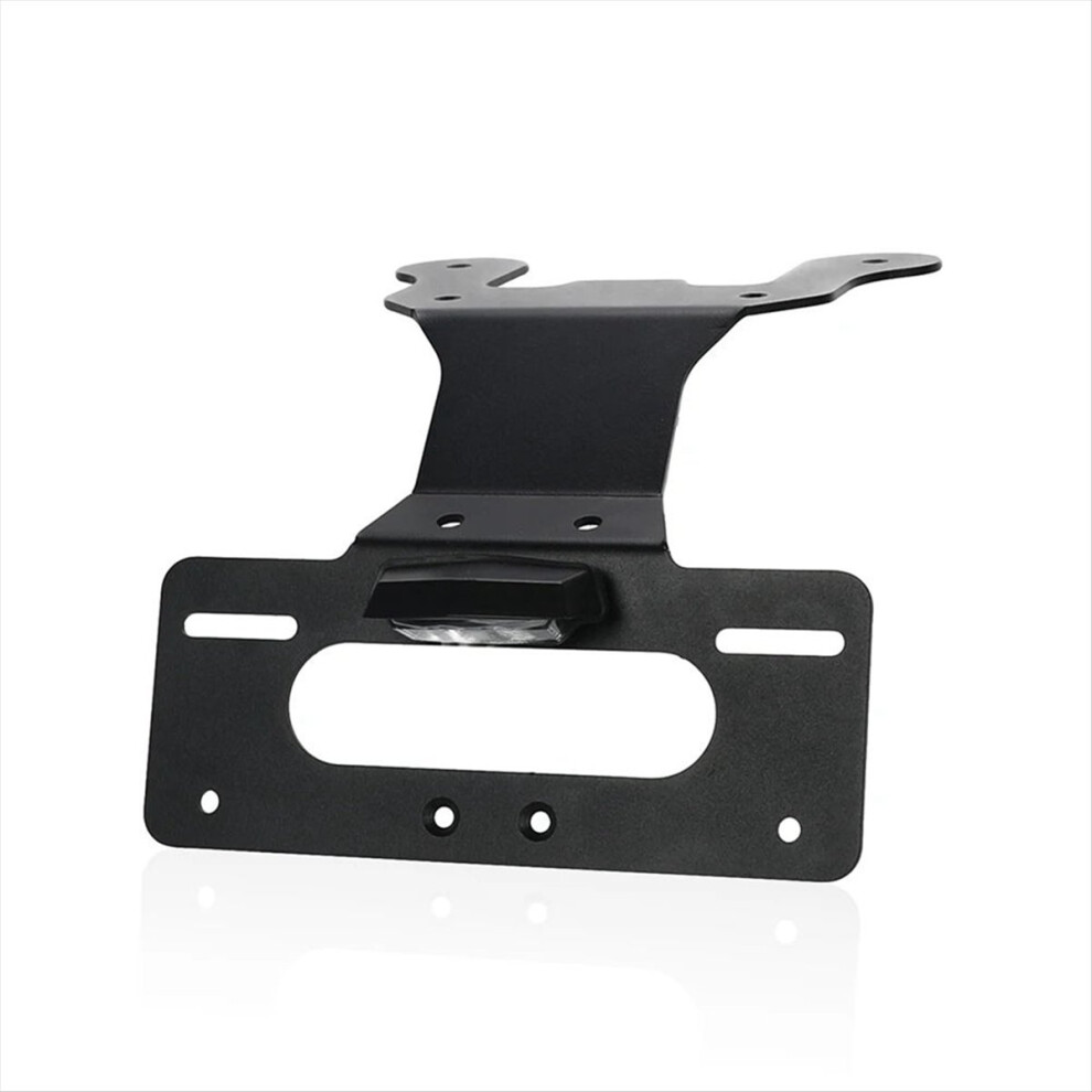 License Plate Holder Bracket Rear Tail Tidy Eliminator A 4711633206306