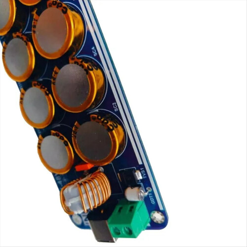 5V-48V 10A superkondensatorfilterkort for 2