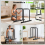 Adjustable Dip Bars Power Tower Multi Gym Home Workout Parallel Bars Ireland 5