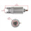 Motorcycle Motor 31100-10D00 for GSF400 S VS GSF 400 5