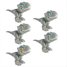 Børns Dinosauræg Fingerbidende Legetøj Drengesjov Legetøj Grå