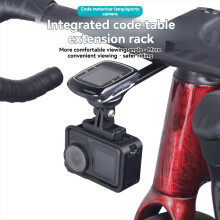 Bicycle Computer Camera Holder Bike Handlebar Mount Equipment