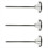 Driver pistone 3 pezzi per NR83A2 NR83A 877323, 877-323-SP 1