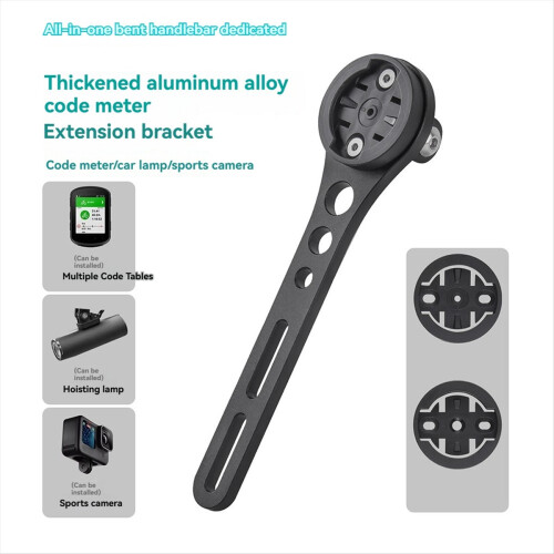 Bicycle Computer Camera Holder Bike Handlebar Mount Equipment 2