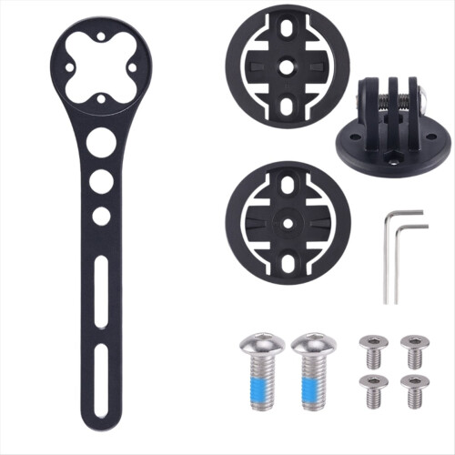 Bicycle Computer Camera Holder Bike Handlebar Mount Equipment 1