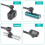 Bicycle Computer Camera Holder Bike Handlebar Mount Equipment 5