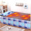Couverture chauffante électrique USB pour l'hiver 80 x 160 cm 2