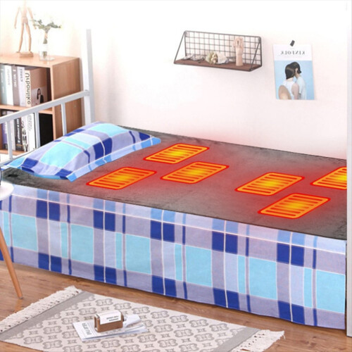 Couverture chauffante électrique USB pour l'hiver 80 x 160 cm 1
