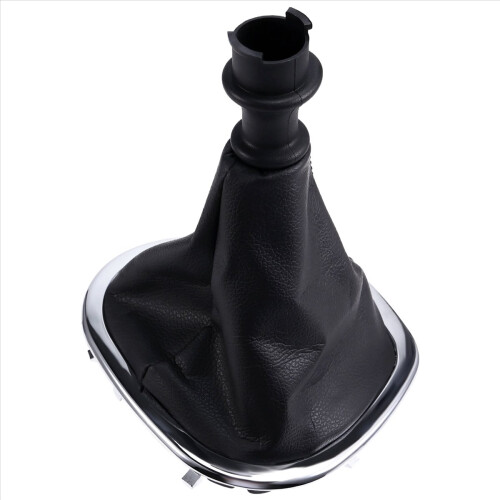 Car Shift Knob Dustproof Boot Gear Lever PU Leather Protective Cover 2