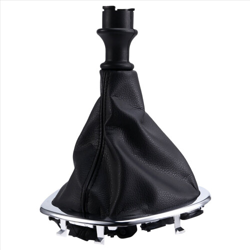 Car Shift Knob Dustproof Boot Gear Lever PU Leather Protective Cover 1