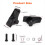 Kit de pièces de moto Support arrière pour 4
