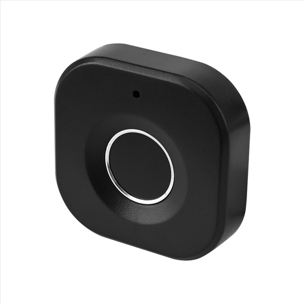 Biometric Fingerprint Lock Black Keyless Cabinet Lock 4711633225055