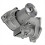 Bilvattenpump 1300A045 20092013 för motor 4D56 4D56U 5