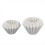 Coffee Filter Paper Drip Coffee Filter Paper Filter Paper White 3