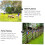 Solar Warning Light PIR Motion Sensor ABS Plastic Shell Outdoor Induction Distance Days Of Continuous Power 3