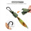 9pcs Jig Bait Protector Kit with Carabiner 2