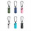 9pcs Jig Bait Protector Kit with Carabiner 7