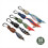 9pcs Jig Bait Protector Kit with Carabiner 6