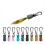 9pcs Jig Bait Protector Kit with Carabiner 3