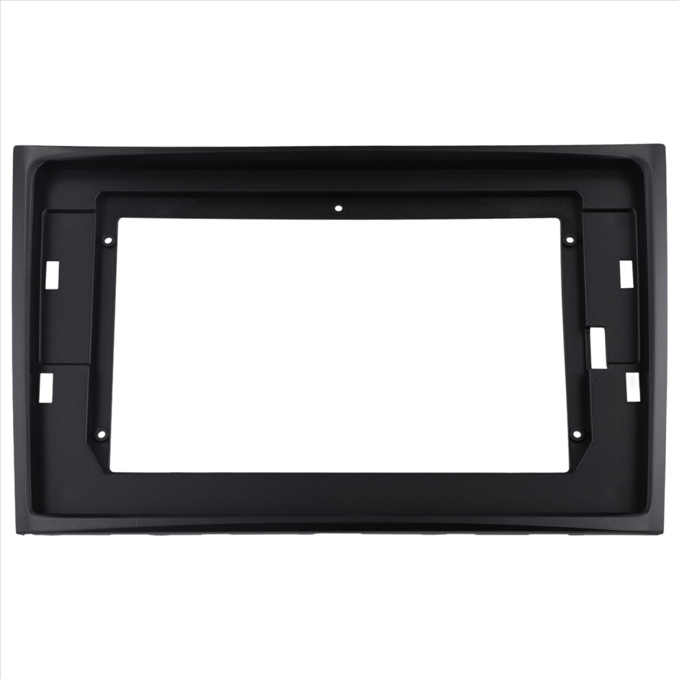 2 Din 10.1 Inch Car Radio Installation Dvd Gps Mp5 Fascia Plane Frame Black 4711633229527