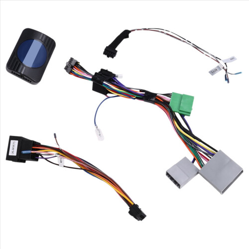 Til Hatchback til adapterkabler Wries bilradio 1