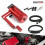 Rezervor de ulei 5.7 HEMI Z-Bracket Billet Catch Can Negru 7