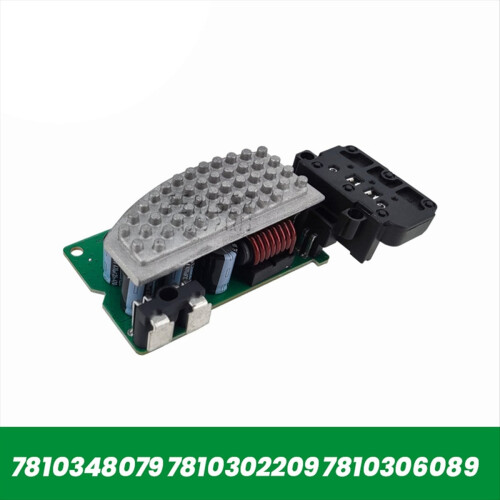 Kontrollmodul for viftemotormotstand 7810348079 2