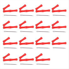 15 Set Erwachsene Bogen Finger Schutz Bogenschießen Schutz Rot