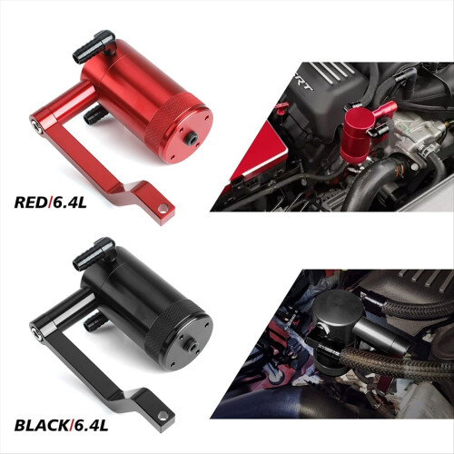 Rezervor de ulei 5.7 HEMI Z-Bracket Billet Catch Can Negru 1