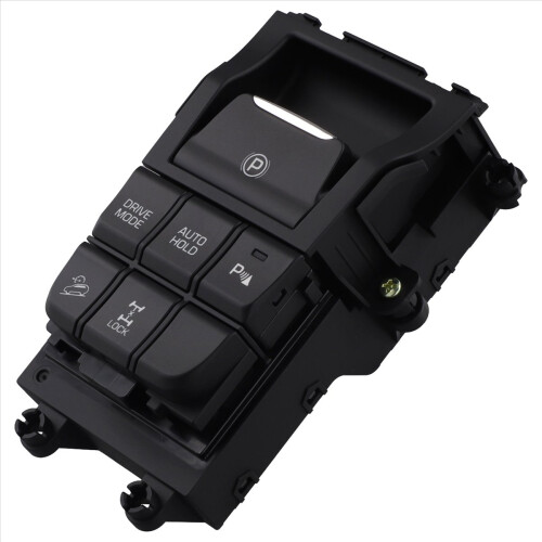Auto elektronische handremschakelaar complete stroomconsole voor