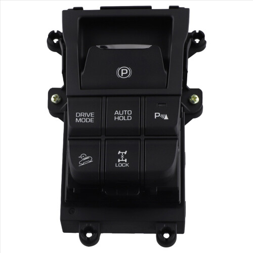 Auto elektronische handremschakelaar complete stroomconsole voor 1