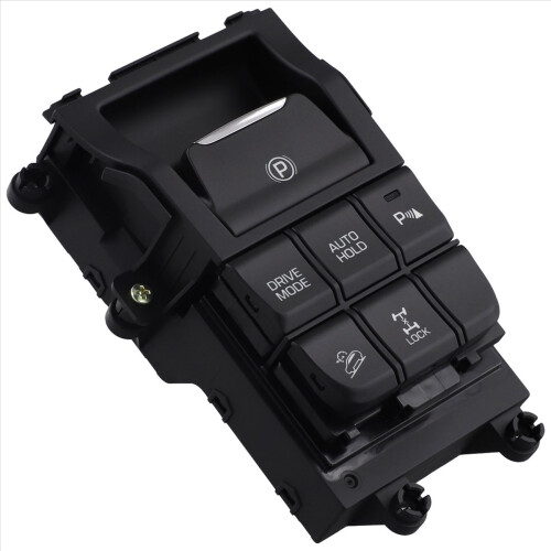 Auto elektronische handremschakelaar complete stroomconsole voor 2