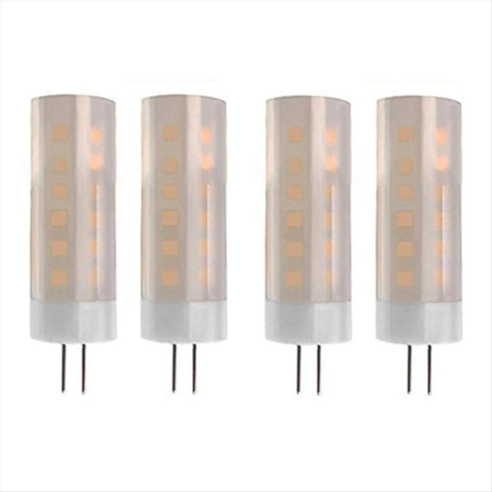 4 Pcs G4 Bulbs 1400-1800k 12V Low Voltage Flame Lamp DC12V-image-OPC-PMD79B7-NEW