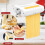 Versatile Pasta Maker Attachment 3 in 1 for Stand Mixers 5