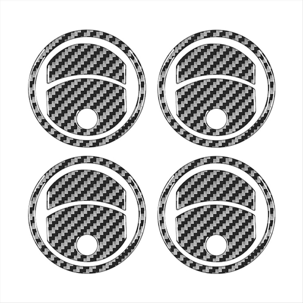 For Car Dashboard Air Conditioner Outlet Vent Cover Sticker 4711633235719