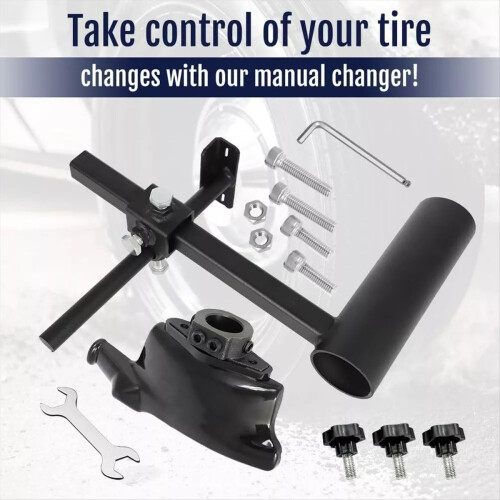 Manual Tire Changer Duck Head Modification Welded Kit 2
