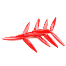 10 páros propeller 7x4x3 3 penge 7 hüvelykes 8 hüvelykes FPV RC drónhoz, piros