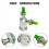 30660AY60B Bilkoblingspakke trykregulering til 3