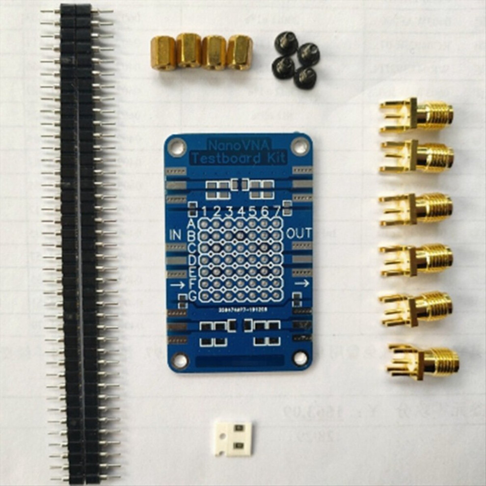 For Testboard Kit Vna Test Demo Board Analyzer Testing Board 4711633240577
