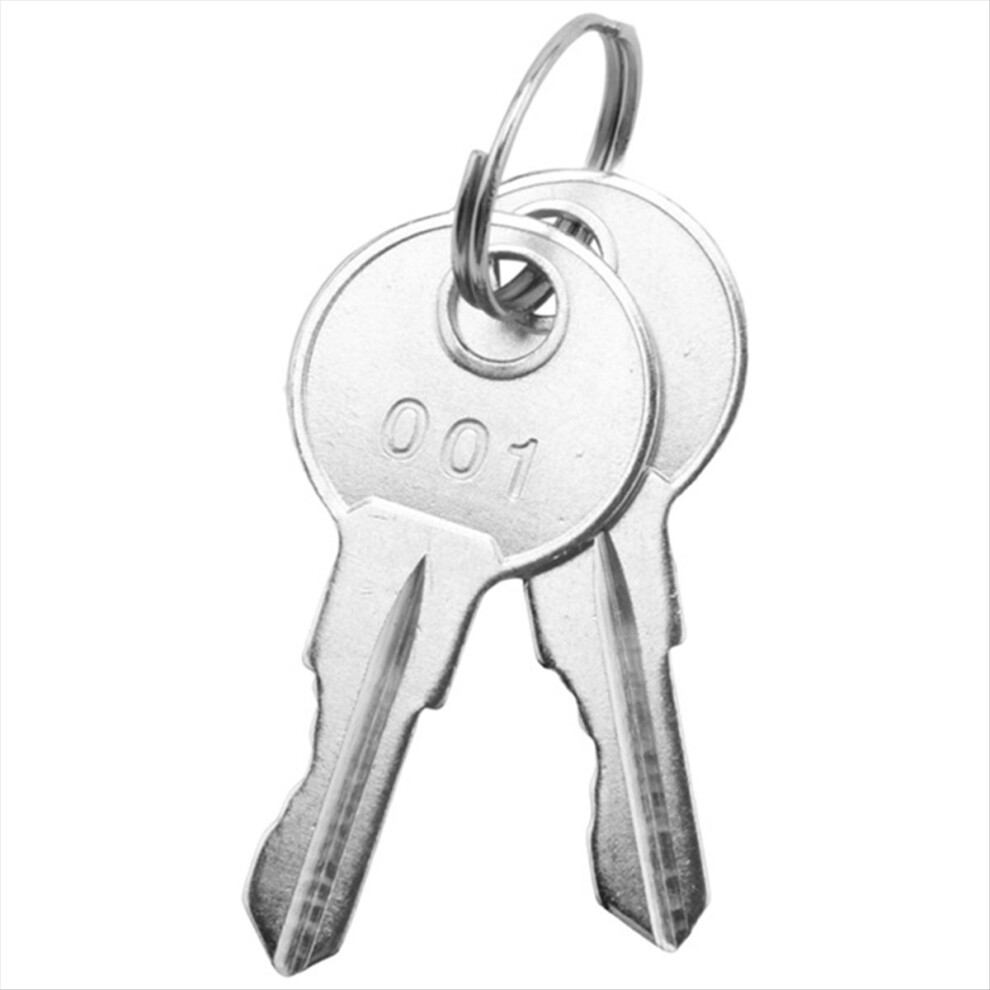 Paddle Latch With Lock & Key Travel Trailer Lock Stainless Steel 4711633237935