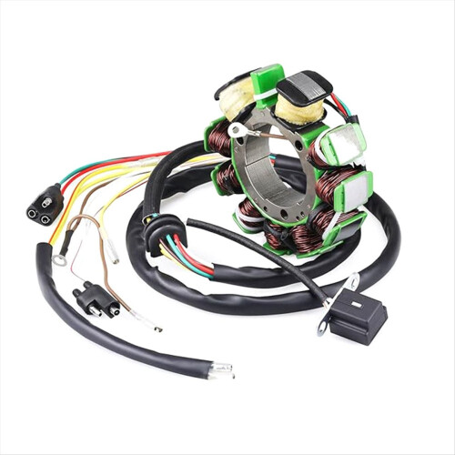 Ny motorcykelgenerator statorspole til 2