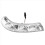 Lâmpada de seta para espelho retrovisor de carro 2003-2010 esquerda 3D0949101A 2