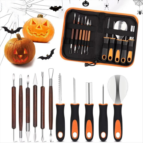 Halloween tökfaragó készlet 1