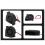 3D Printer Cooling Fan 12V, 5015 Turbo Blower, 2-Pin Connector 2