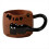 Kat Keramik Krus 380ml - Stablet Kaffekop C 1