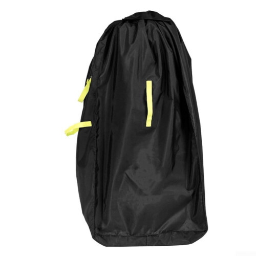 Waterproof Stroller Travel Bag With Buckle Closure, Drawstring Access, Backpack Straps, Green