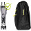 Waterproof Stroller Travel Bag With Buckle Closure, Drawstring Access, Backpack Straps, Green 4