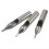 22 τεμάχια Συμβουλές Τατουάζ Πλήρες Σετ Body Art Tattoo Shader Liner Ακροφύσιο 7